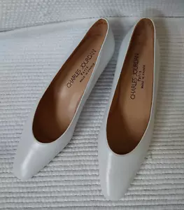 Charles Jourdan Paris - vintage - Pumps - 38,5 (US 7,5 ) - weiß - Bild 1 von 7