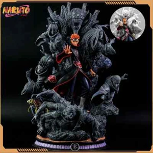 Figura Anime Naruto Akatsuki Pain 27cm Gk Estatuilla Pvc Estatua Modelo Muñeca Juguetes - Imagen 1 de 24