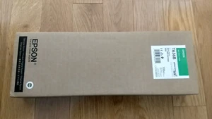 2016 GENUINE EPSON GREEN INK T636B STYLUS PRO 7900 9900 WT7900 700ml SEALED - Picture 1 of 1