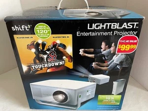 Proiettore di intrattenimento Shift3 Lightblast - immagine 10 piedi di film e videogiochi* - Foto 1 di 12