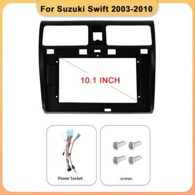 For Suzuki Swift 2005-2010 Fascia Facia Dash Kit Car Stereo Radio 2DIN/1DIN  - image 1 of 4