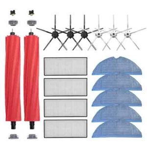 Main/Side Brush Filter Fo Fit Roborock S7 Maxv Ultra G10S PRO Robot Vacuum Parts - Picture 1 of 40