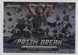 2023-24 Panini Prizm Draft Picks Break Silver Ausar Thompson #11 Rookie RC