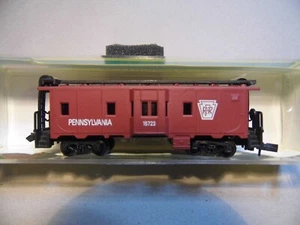 N - Model Power 3125 - Bay Window Caboose, Pennsylvania 15723 Rapido cpl - Picture 1 of 2
