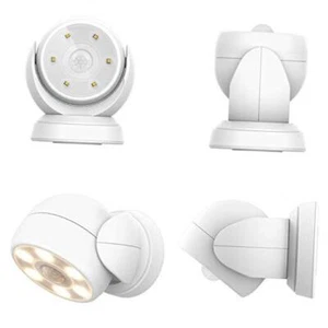 Battery Operated Motion Sensor Light Outdoor Wireless Waterproof Spotlight  - Picture 1 of 8