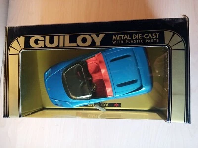 GUILOY-    Ferrari Mytos   1/18 Blu metallizzato - Immagine 1 di 2