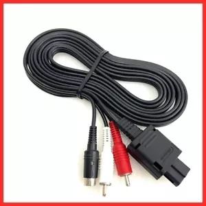 OFFICIAL Genuine Nintendo S-Video Cable N64 SNES Super Famicom SHVC-009 GameCube - Picture 1 of 2