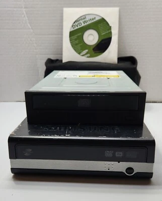 LOTE de discos Samsung WriteMaster SE-S164L grabadora de DVD y unidad H•E GCE-8483B CD-R/RW Foto 1 de 4