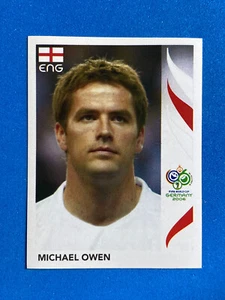 Panini Germany 2006 Figur Nr.110 Michael Owen England - Bild 1 von 1