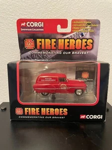 NEW Corgi Fire Heroes CS90014 1953 Pontiac Van Newark Fire Department 2002! - Picture 1 of 4