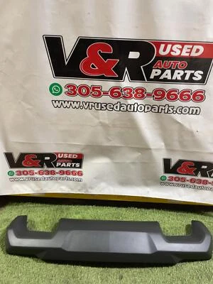 ✅ 2022 雪佛兰 COLORADO BASE BUMPER COVER PN:84859010 原始设备制造商 — 第 1/4 张图片