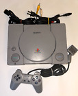 Sony Playstation 1 Game Console Ps1 - With Controller Tested/Working
