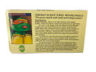 Rock N? Roll Michaelangelo Vintage TMNT Ninja Turtles Figure File Bio Card Only