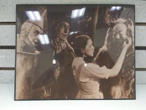 VINTAGE SEALED Wizard of Oz 11 x 14 Poster - Never Opened - Dorothy Scared Lion - Picture 1 of 2