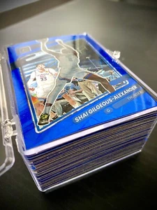 Lot of (229) 2021-22 Donruss Optic Blue Velocity Cards + Stars and Rated Rookies - Picture 1 of 10