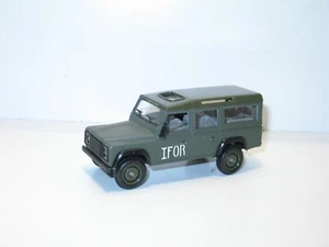 SOLIDO, 1 Military Land Rover Defender Ifor - Picture 1 of 3