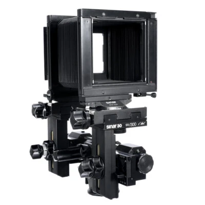 RARE! SINAR P 4X5 LARGE FORMAT MONORAIL CAMERA 30th ANNIVERSARY BLACK 99/300 - Image 1 of 4