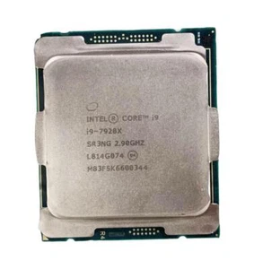 Intel Core i9-7920X 2.9-4.3 GHz 12Cores 24Thr SR3NG LGA 2066 140W CPU Processor - Afbeelding 1 van 1