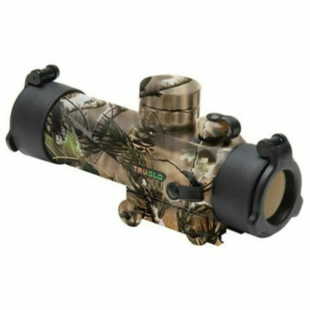 TRUGLO Gobble Stopper Red-Dot 30mm - Stainless Steel Sight (TG8030GA)