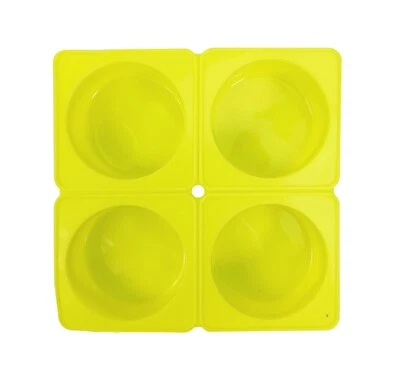 Circle Mould 4 Cell - Silicone Moulds For Soap Making - Image 1 of 2
