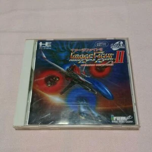 Image Fight2 Ⅱ PCEngine HESystem Super CD-ROM Used Japan Import Shooter F/S - Picture 1 of 3