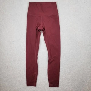 LuluLemon Wunder Under High Rise Tight Full-On Luxtreme Größe 2 25" Chianti - Bild 1 von 9