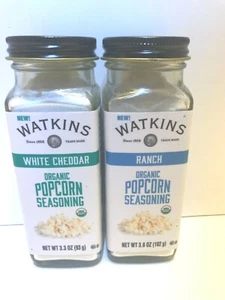 Watkins Ranch und weiße Cheddar Popcorn Salze - 2er Set - Bild 1 von 1