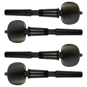 Knilling Perfection Pegs, 4/4 Violin Set, Hill Style Ebony, 8.3mm - Picture 1 of 1
