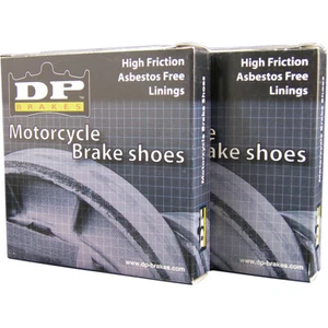 DP BRAKES 9143 GANASCIA FRENO BASE ORGANICA KAWASAKI KE 175 1979 - Foto 1 di 1