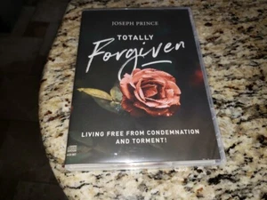 Joseph Prince Totally Forgiven 4 CD Set 2 Sermons Living Free From Condemnation - Picture 1 of 1