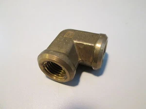 1200P-4-4 PARKER UNION ELBOW 90 DEGREE 1/4" NPT LOT OF 2 - Picture 1 of 1