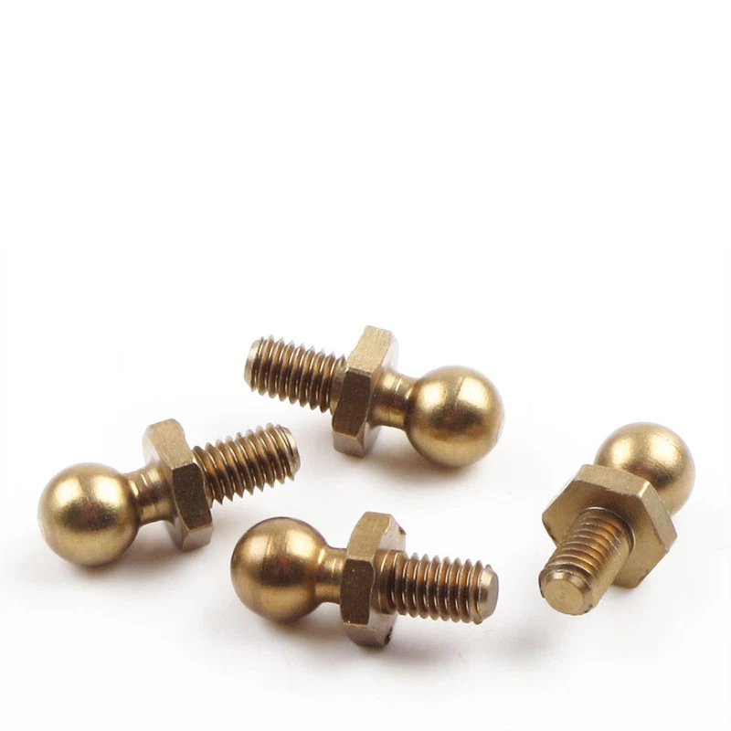 Kugelzapfen ummantelt 4.8 mm 4 Stück TF6 Ersatzteil Kyosho TFW-06  - Bild 1 von 1