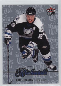 2007-08 Fleer Ultra Ice Medallion /100 Brad Richards #19