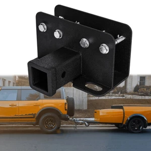 Remolque enganche de remolque clase 3 para Ford for Bronco 2021-2023 2022 receptor de 2 pulgadas nuevo - Imagen 1 de 10