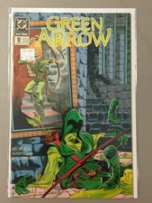 Green Arrow #19 (1987 1st Series DC) Mike Grell story VF or Better w12n