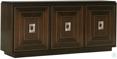 MacArthur Park Rolling Hills Brown Buffet Cover