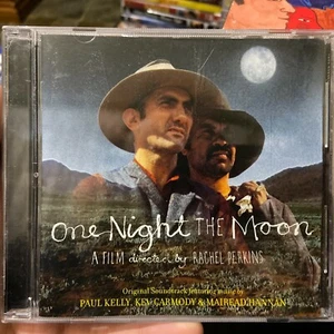 One Night the Moon. CD Soundtrack. 2001 Paul Kelly Kev Carmody VG+  - Picture 1 of 2