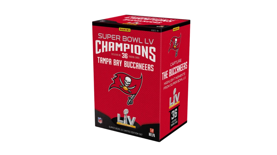 2020 Panini Tampa Bay Buccaneers Super Bowl Win #19 Jason Pierre-Paul SP - Image 1 of 1