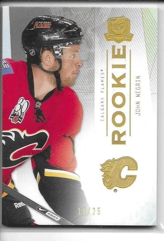 2009-10 The Cup Rookie Gold Rainbow John Negrin Rookie Card RC /25 #94 - Image 1 of 1