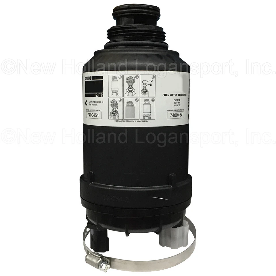 Bobcat Fuel Filter With Water Separator 7400454