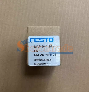 1PCS FESTO Map-40-1-1/8-en Präzision Druck Anzeige 161126 Neu - Bild 1 von 1