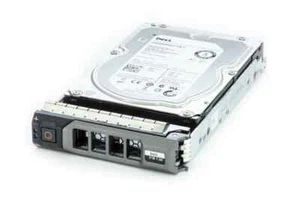 DELL HDD Festplatte 2TB 6G SAS 7.2k 3.5" LFF, ST2000NM0023 - Bild 1 von 2