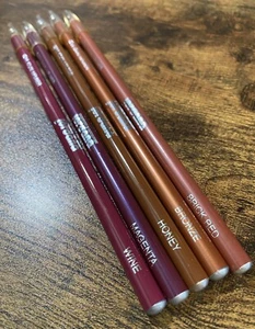 Jordana Lipliner Kohl Kajal (5 Pack) Brick Red, Bronze, Honey, Magenta, Wine - Picture 1 of 4