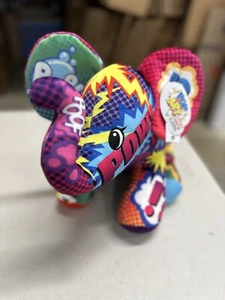 Pop Art Soft 16" Mammoth Plush Wham Pow With Tags NEW - Picture 1 of 2