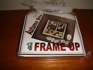 Pine Mountain Cross Stitch Autumn Bits Frame Up Kit November # 1224 - Picture 1 of 4