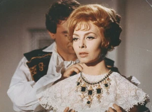 MICHELE MERCIER ANGELIQUE MARQUISE DES ANGES 1964 PHOTO ORIGINAL #13 - Picture 1 of 3