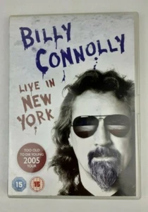 Billy Connolly Live In New York DVD 2005 Classic Stage Comedy Very Funny - Bild 1 von 9