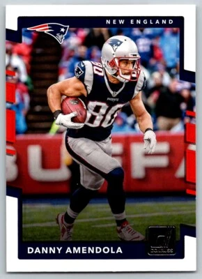 2017 DONRUSS DANNY AMENDOLA NEW ENGLAND PATRIOTS #69 - Image 1 of 2