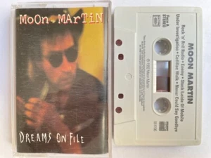 moon martin dreams on file cassette audio tape k7 54 - Picture 1 of 1