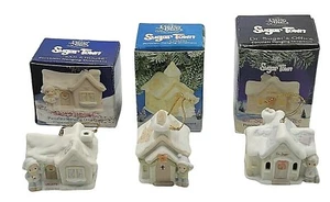 Precious Moments Sugar Town Ornamente Sams Haus Kapelle Dr. Sugars House Lot 3 - Bild 1 von 9